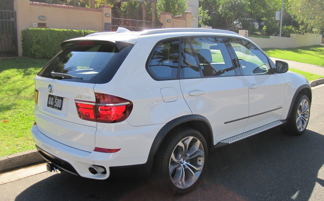 2011 BMW X5 4.0d