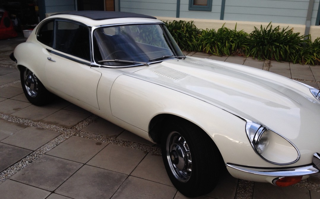 1972 Jaguar E TYPE 5.3