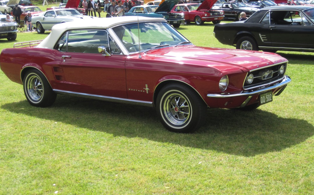 1967 Ford Mustang