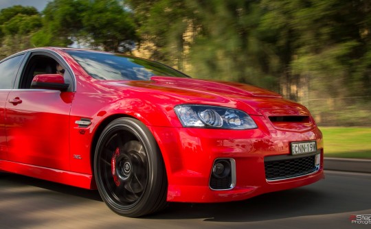 2012 Holden VE SSV Z Series