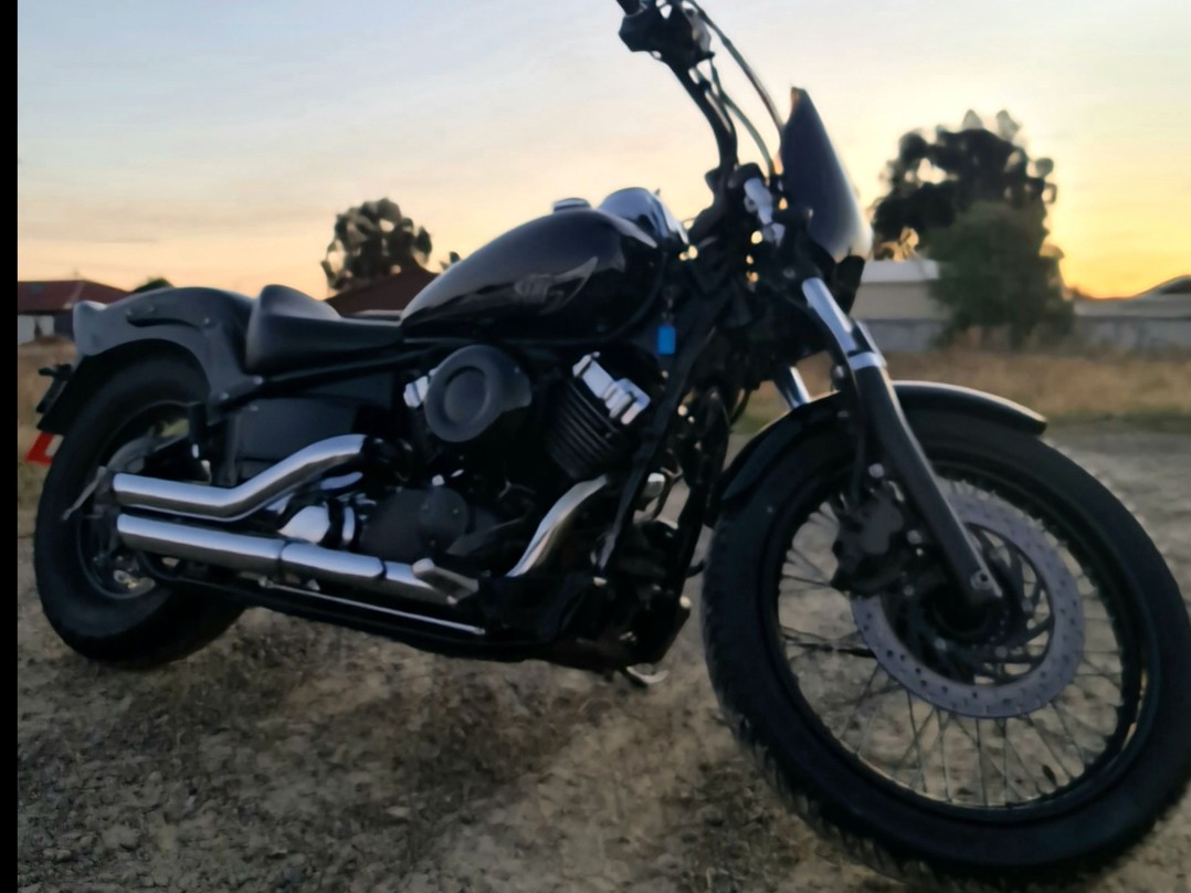 2018 Yamaha 649cc XVS650 V-STAR CUSTOM