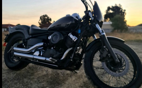 2018 Yamaha 649cc XVS650 V-STAR CUSTOM