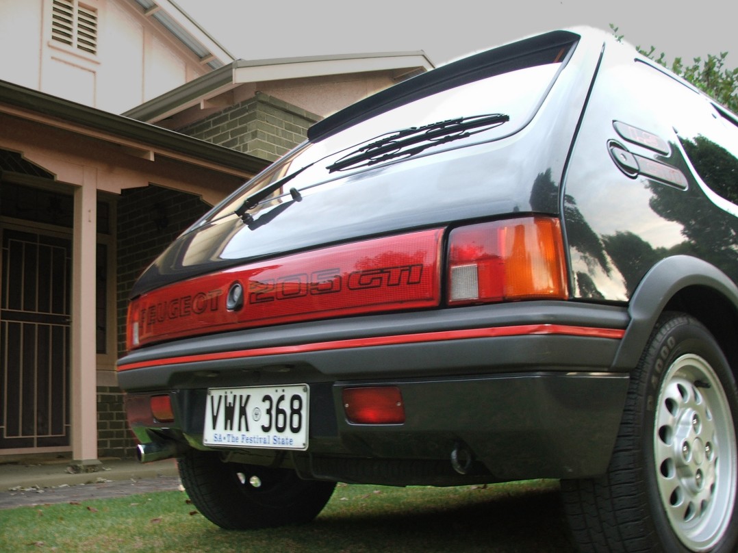 1989 Peugeot 205 GTi