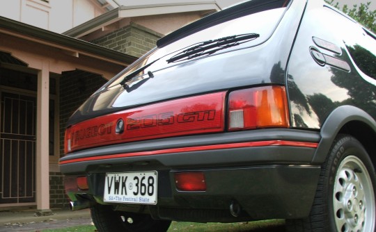 1989 Peugeot 205 GTi