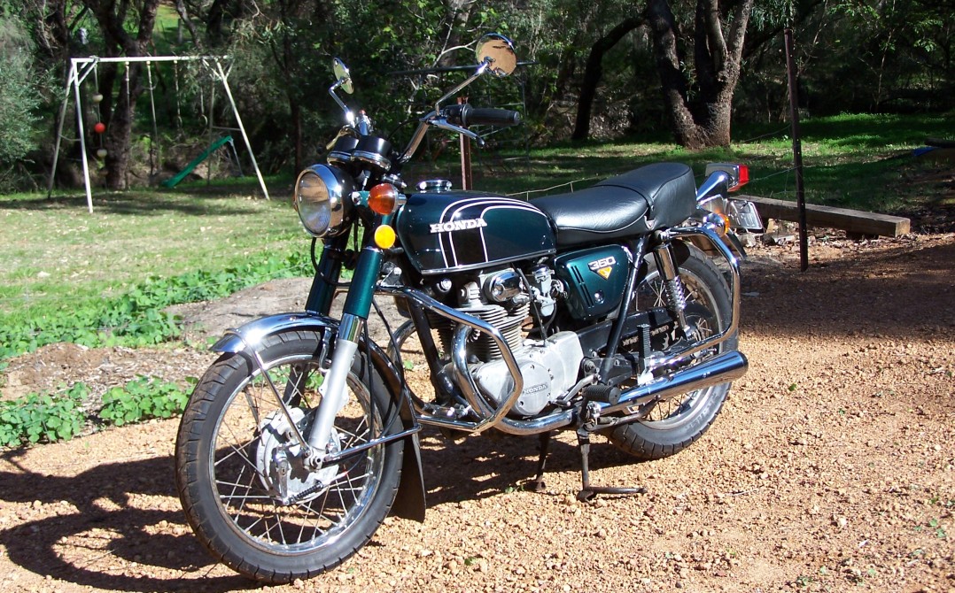 1973 Honda CB350