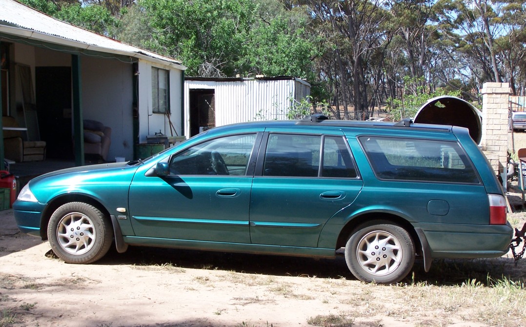 1999 Ford AU