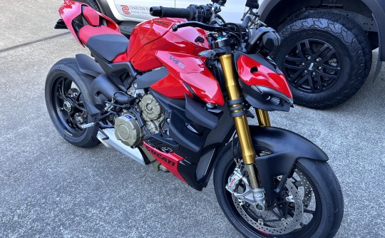 2023 Ducati 1099cc STREETFIGHTER S