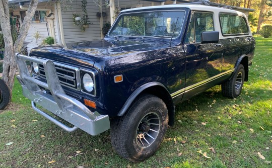 1978 International Harvester Scout2