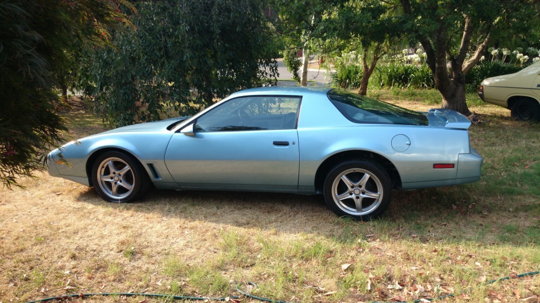 1982 Pontiac Firebird Transam