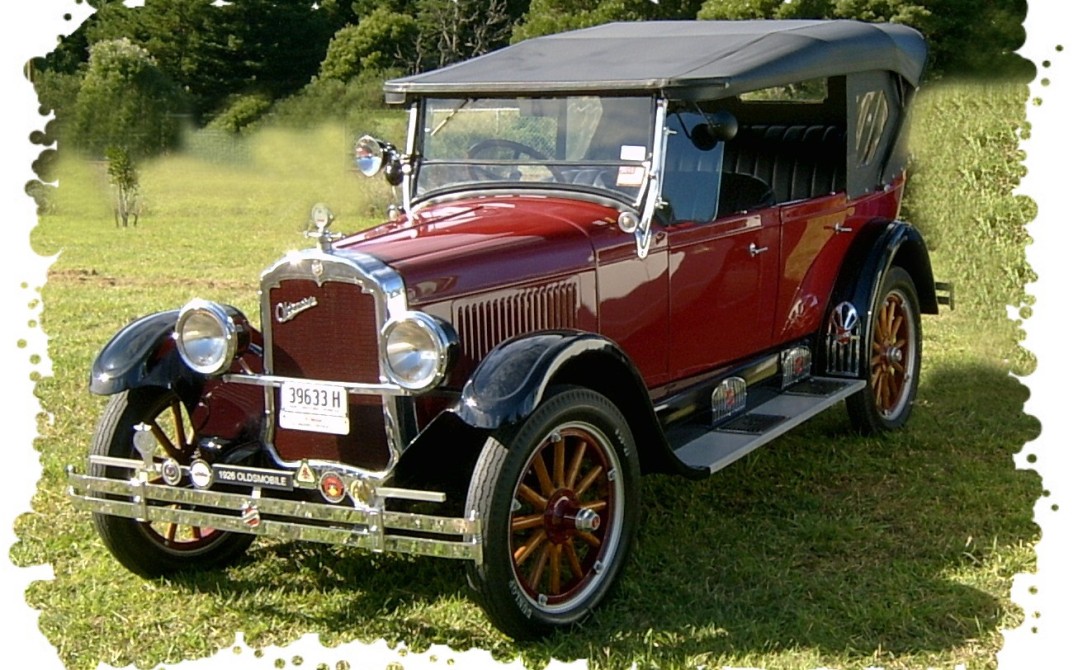 1926 Oldsmobile 30D