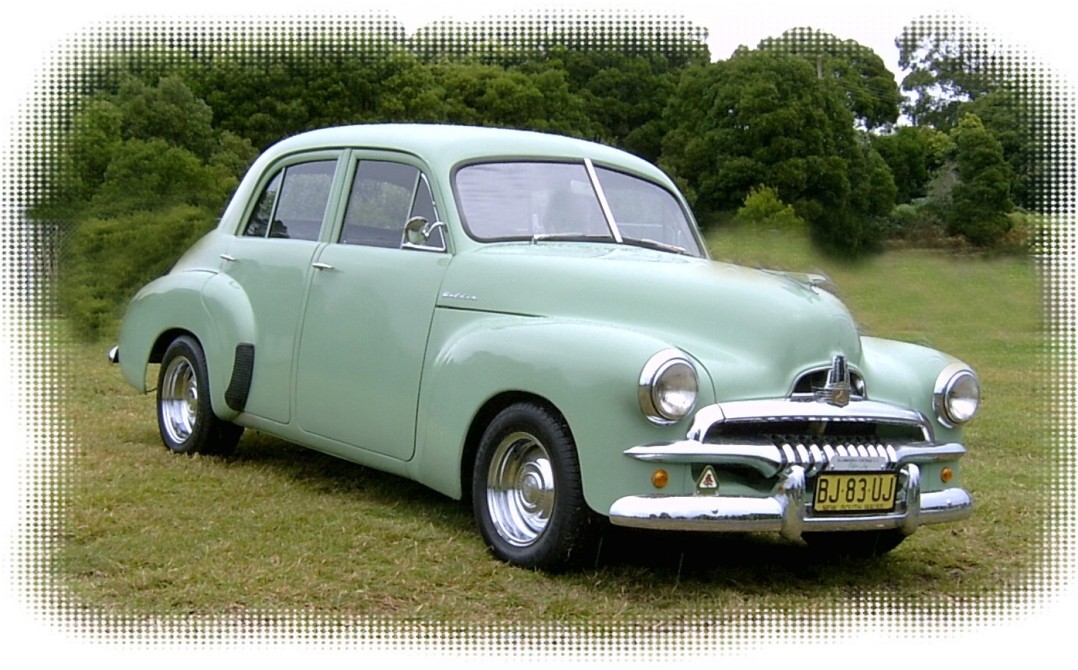 1953 Holden FJ