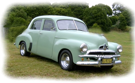 1953 Holden FJ
