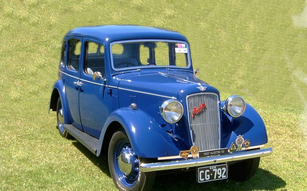 1937 Austin Cambridge