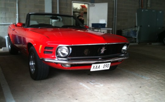 1970 Ford MUSTANG