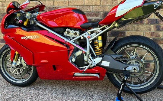 2003 Ducati 999s