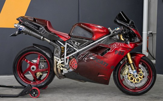 2000 Ducati 996s