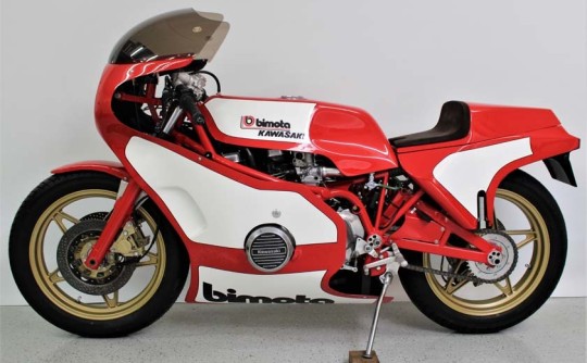 1980 Bimota Kb1a series 2 [1980 KZ1000]