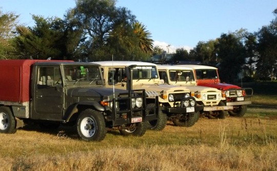 1984 Toyota LANDCRUISER (4x4)