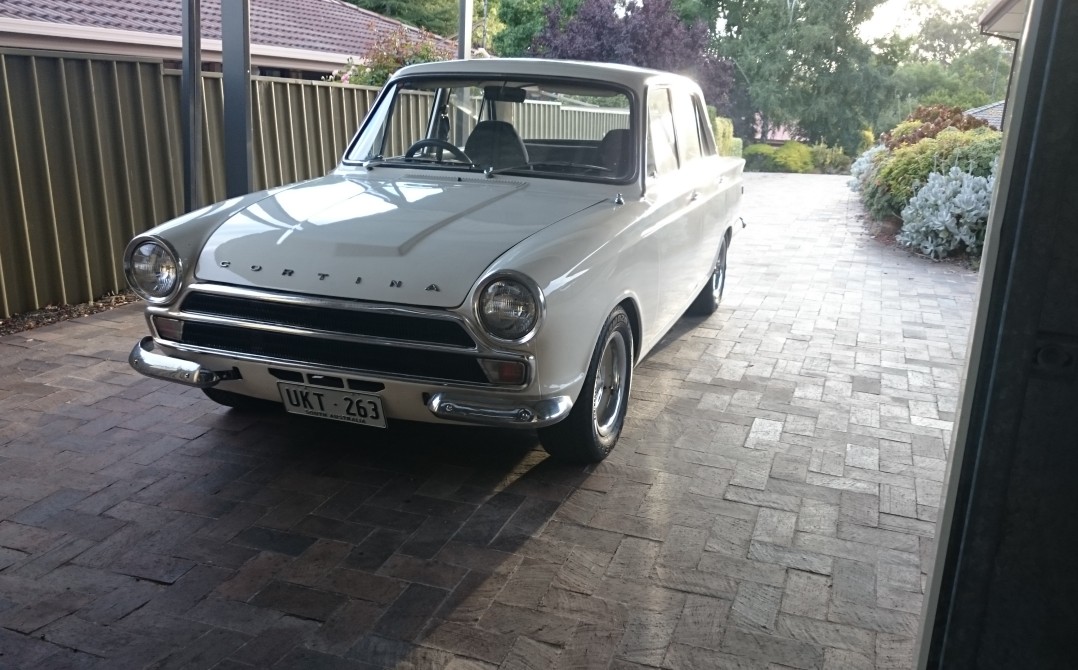 1966 Ford Cortina