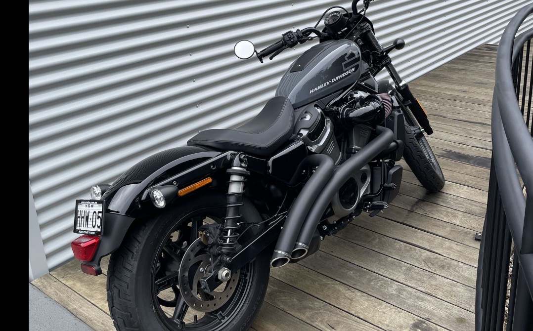 2022 Harley-Davidson Nightster