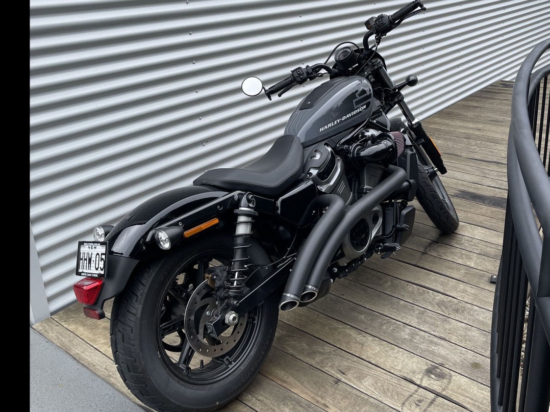 2022 Harley-Davidson Nightster