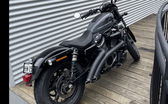 2022 Harley-Davidson Nightster