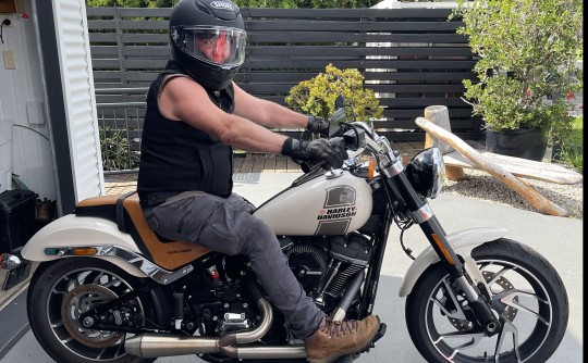2022 Harley-Davidson 1340cc FXRT SPORT GLIDE