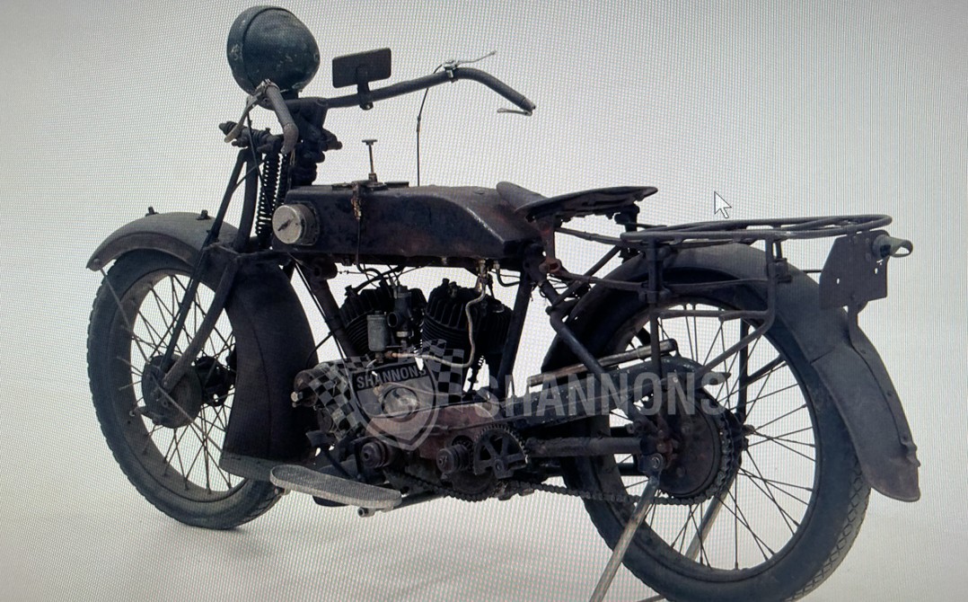 My AJS resto