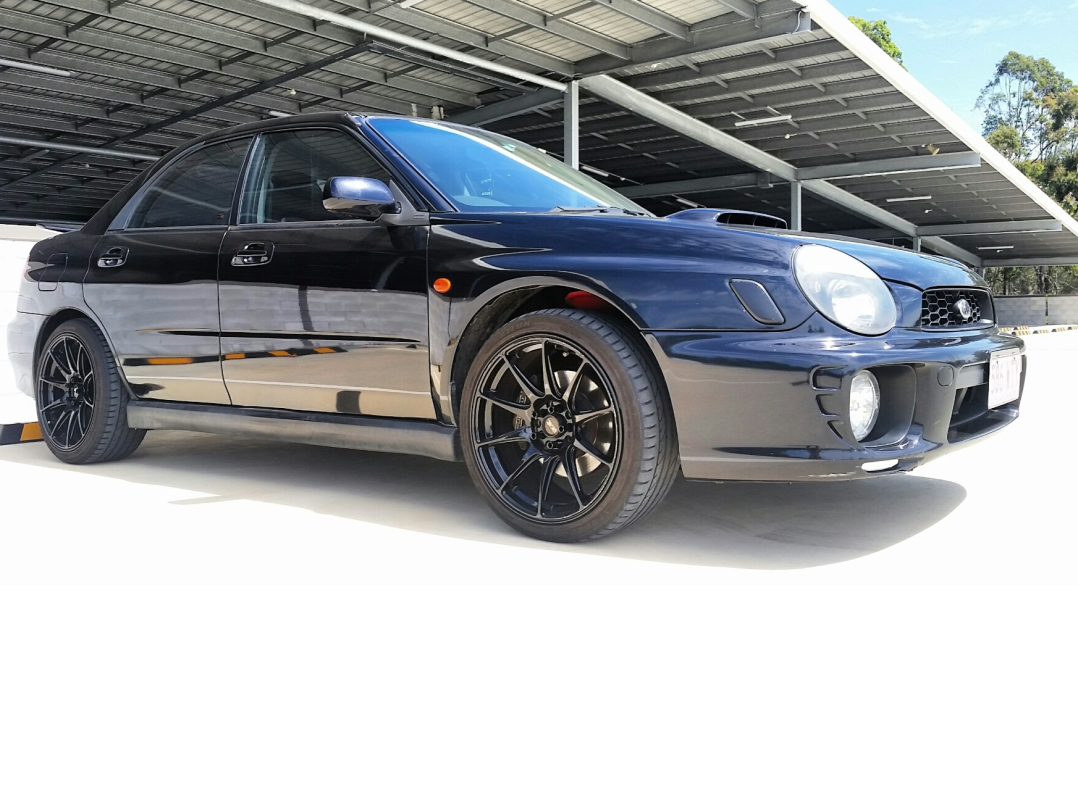 2001 Subaru Impreza WRX