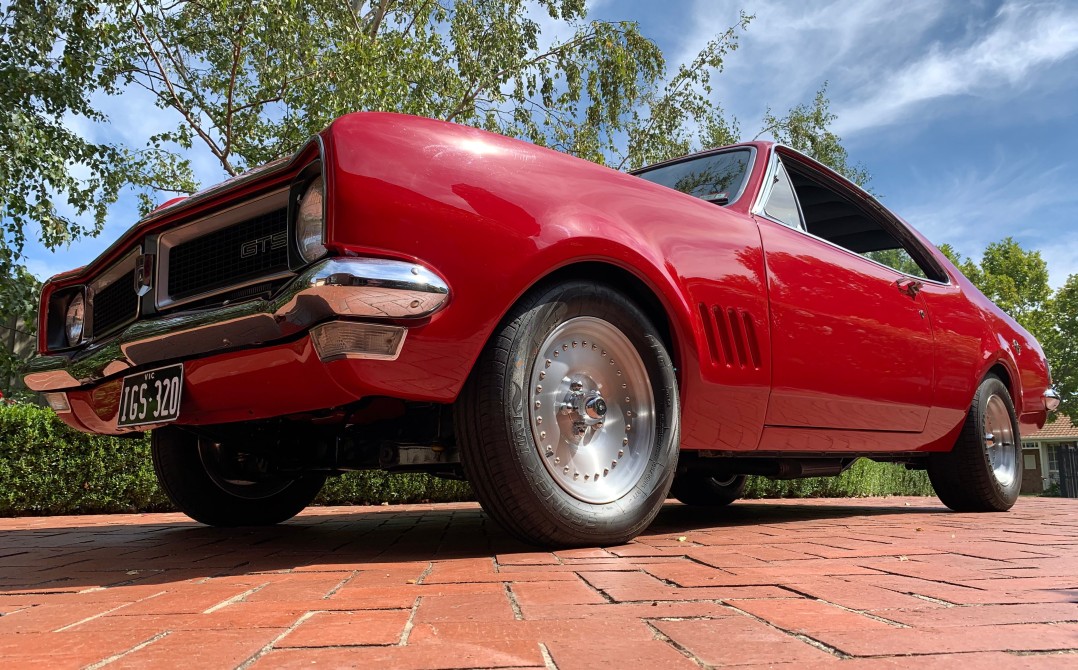 1970 Holden Monaro