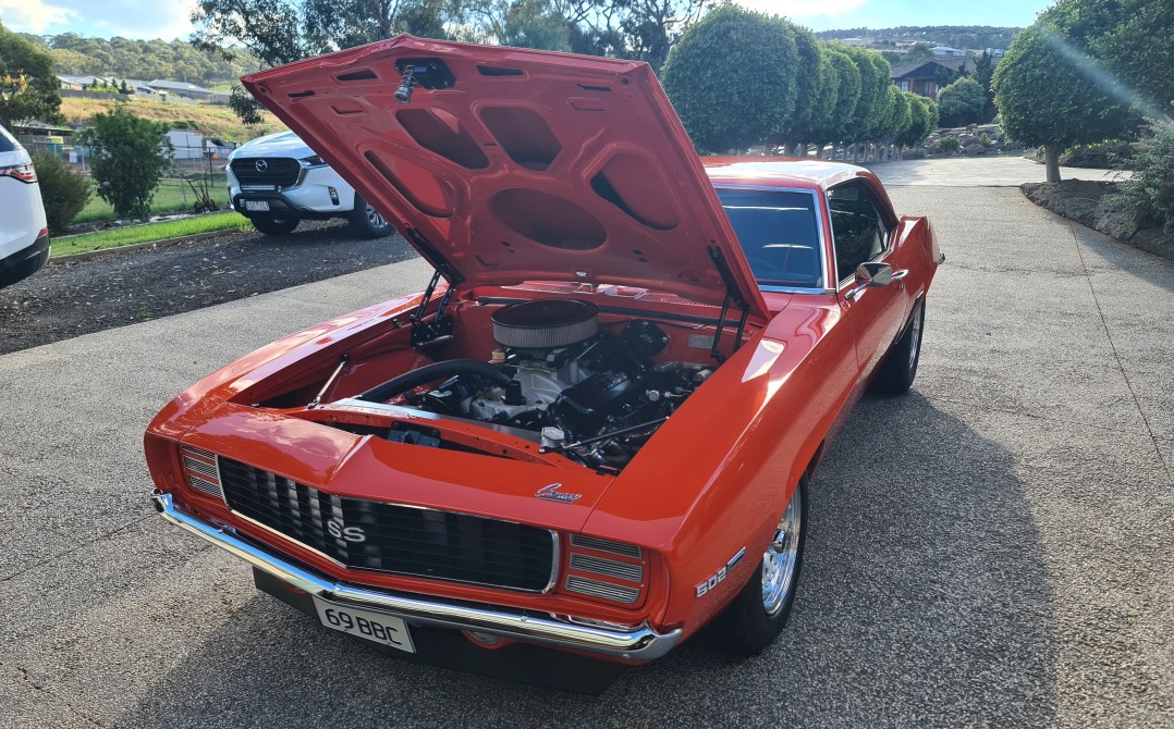 1969 Chevrolet CAMARO SS