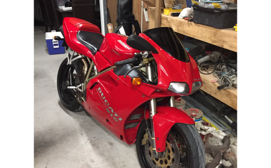 1997 Ducati 916cc 916 STRADA