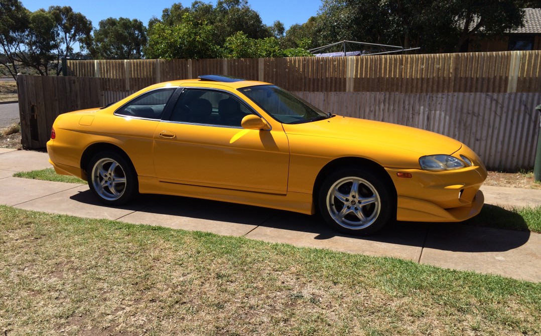 1991 Toyota Lexus Soarer