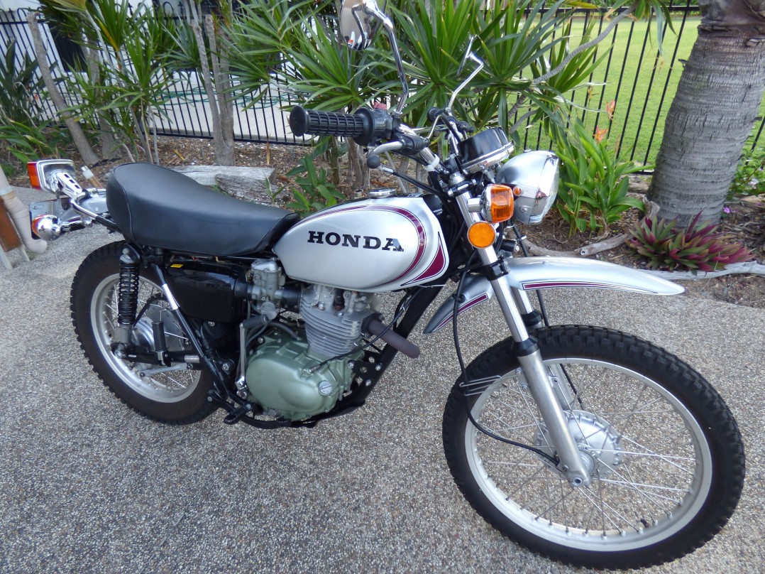 1972 Honda 248cc XL250