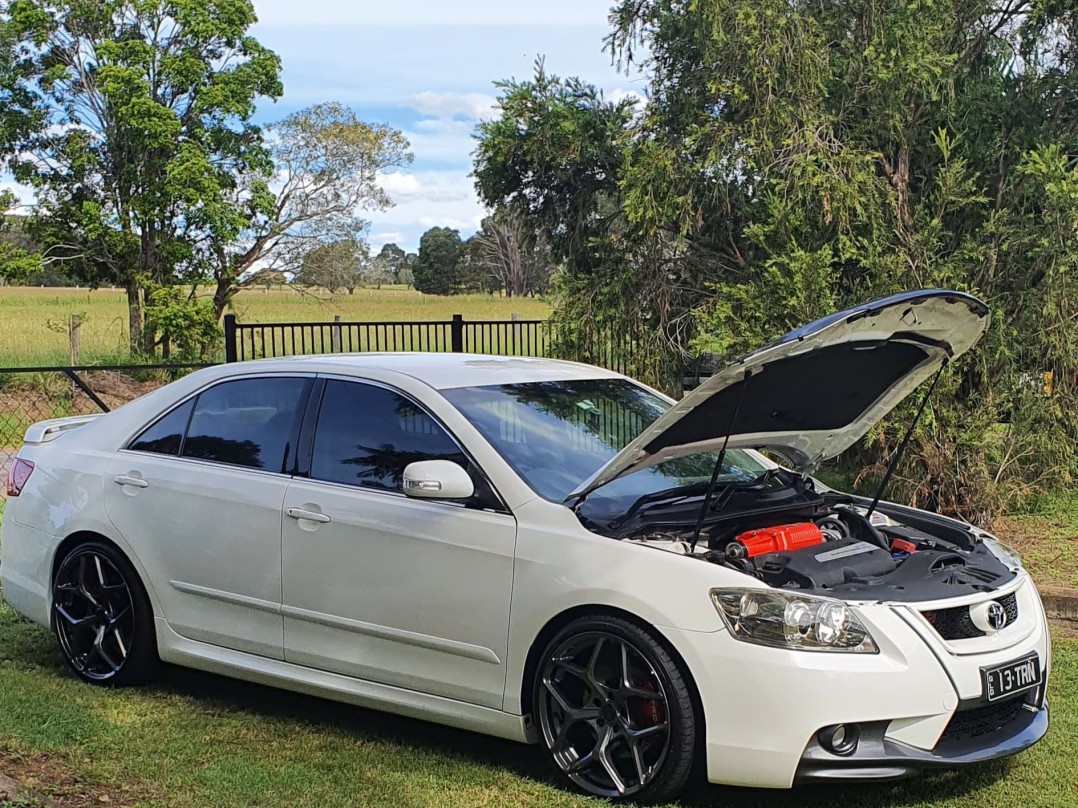 2007 Toyota TRD AURION 3500S