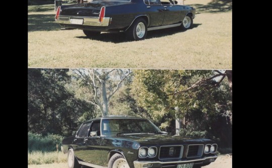 1972 Holden STATESMAN CUSTOM