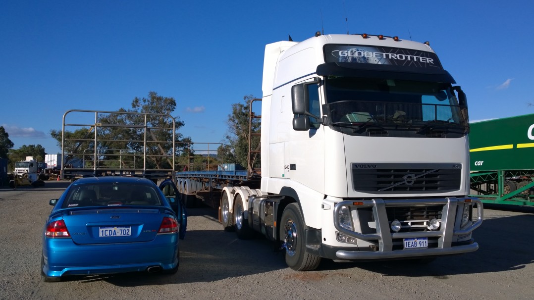 2011 Volvo FH 540