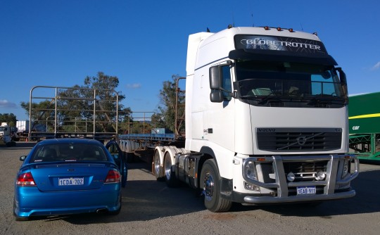 2011 Volvo FH 540