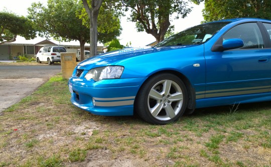 2004 Ford Falcon XR 8