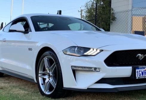 2018 Ford MUSTANG