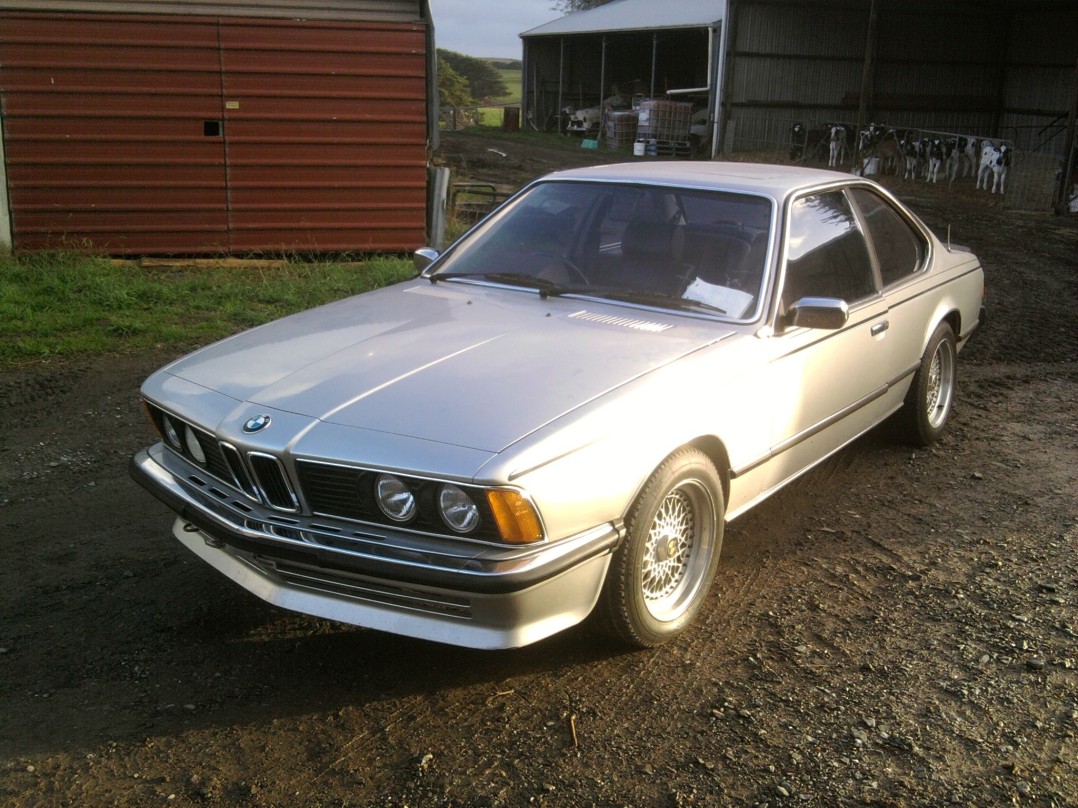 1980 BMW 633 CSi