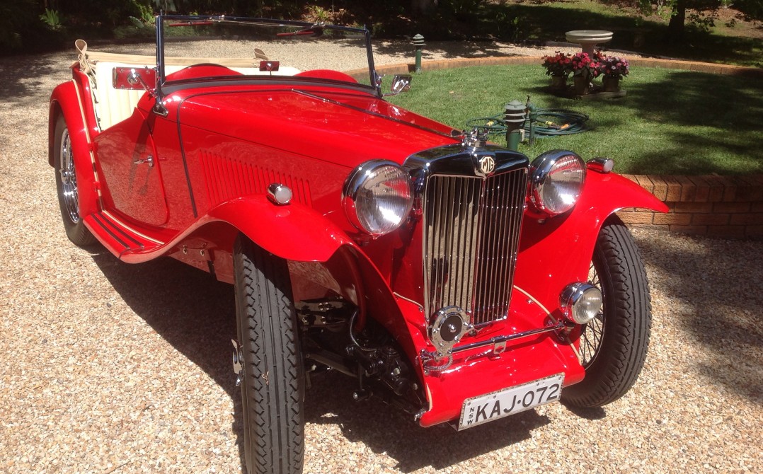 1949 MG TC