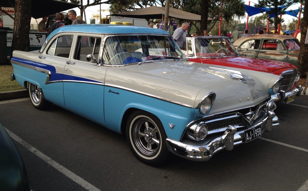 1958 Ford Star model