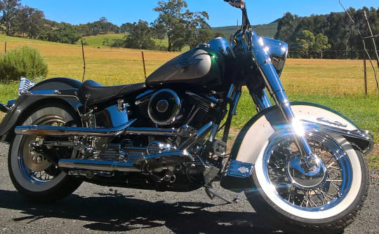 1996 Harley-Davidson FLSTN Heritage Softail Special