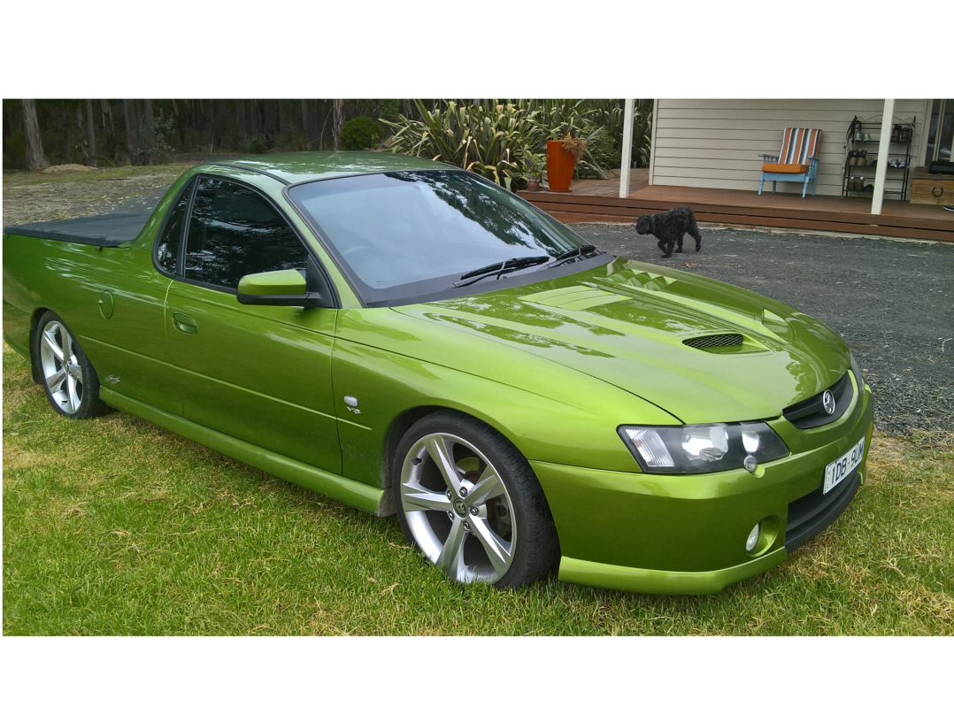 2003 Holden VY SS