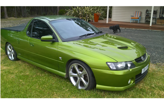 2003 Holden VY SS