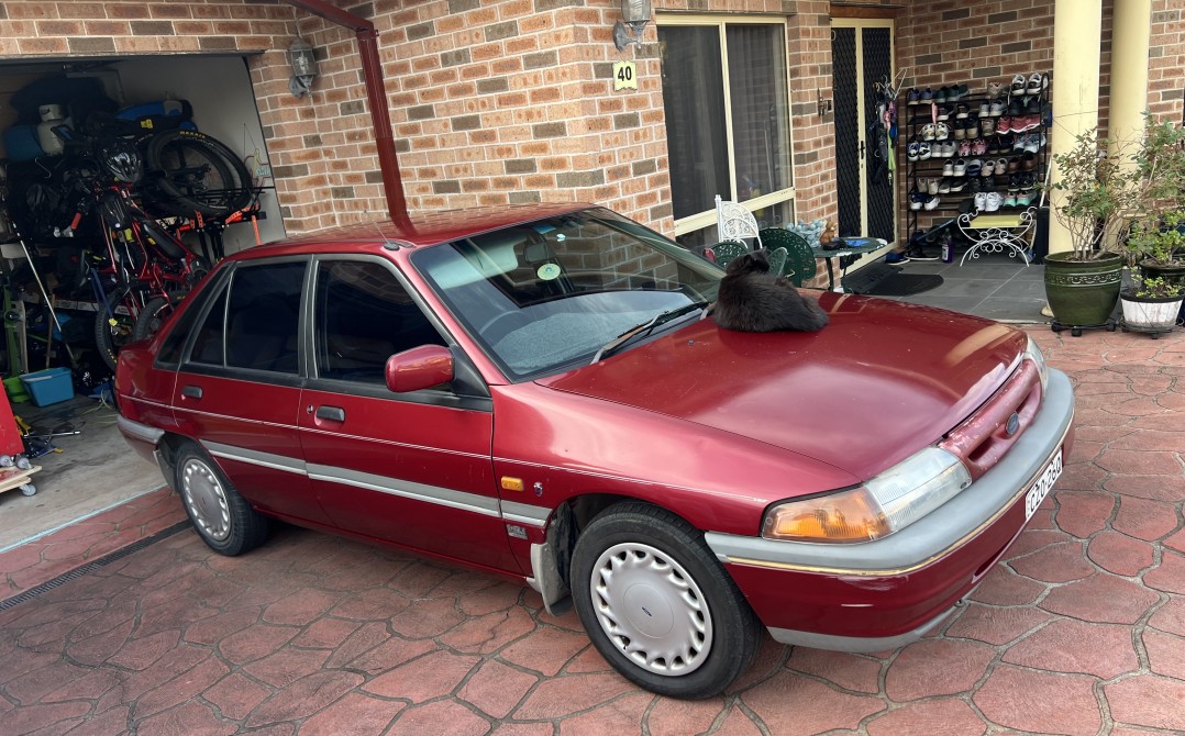 1994 Ford Laser ghia