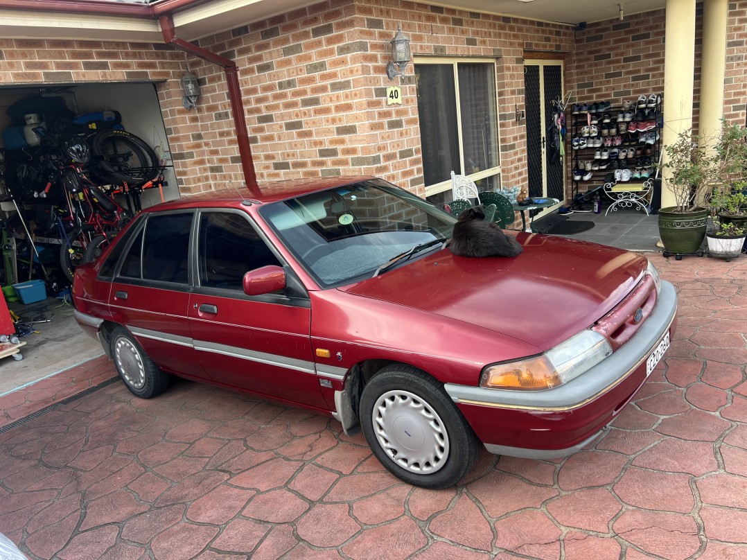 1994 Ford Laser ghia