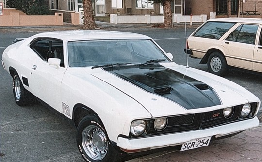 1974 Ford XB GT Coupe