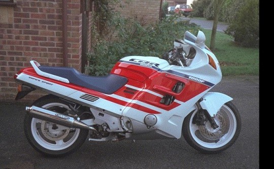 1989 Honda CBR-1000